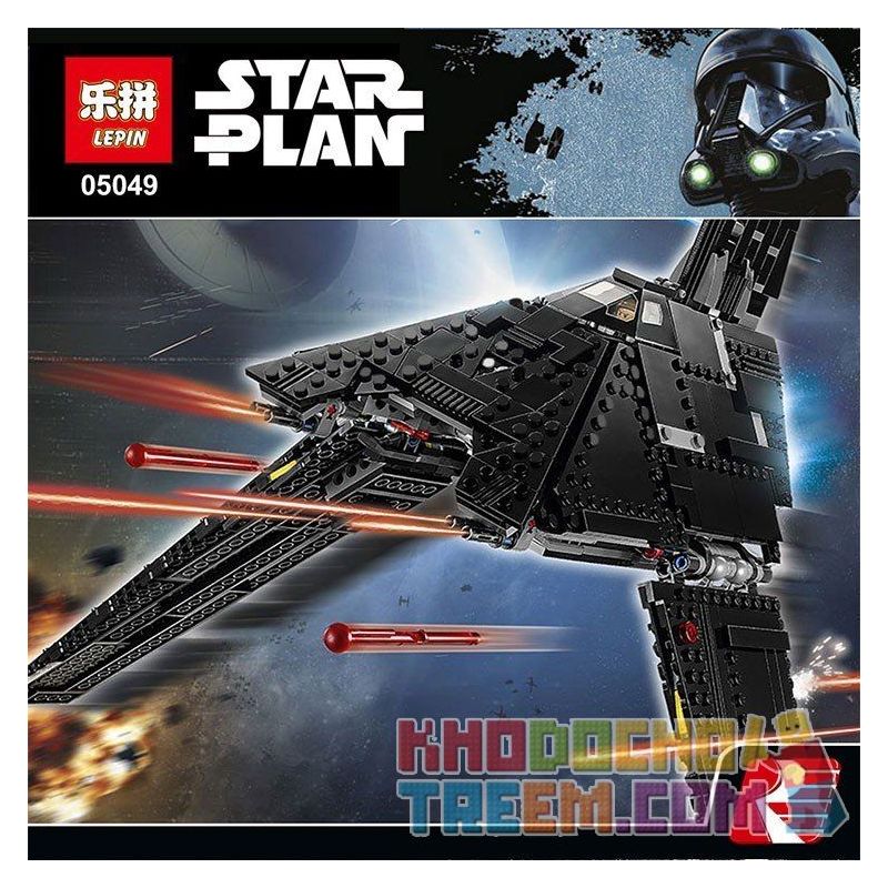 NOT Lego STAR WARS 75156 Krennic's Imperial Shuttle Kunnik's Imperial