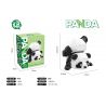 STUBBORN CARD 13605 non  XIN CHÀO GẤU TRÚC bộ đồ chơi xếp lắp ráp ghép mô hình Creator PANDA Sáng Tạo 1325 khối