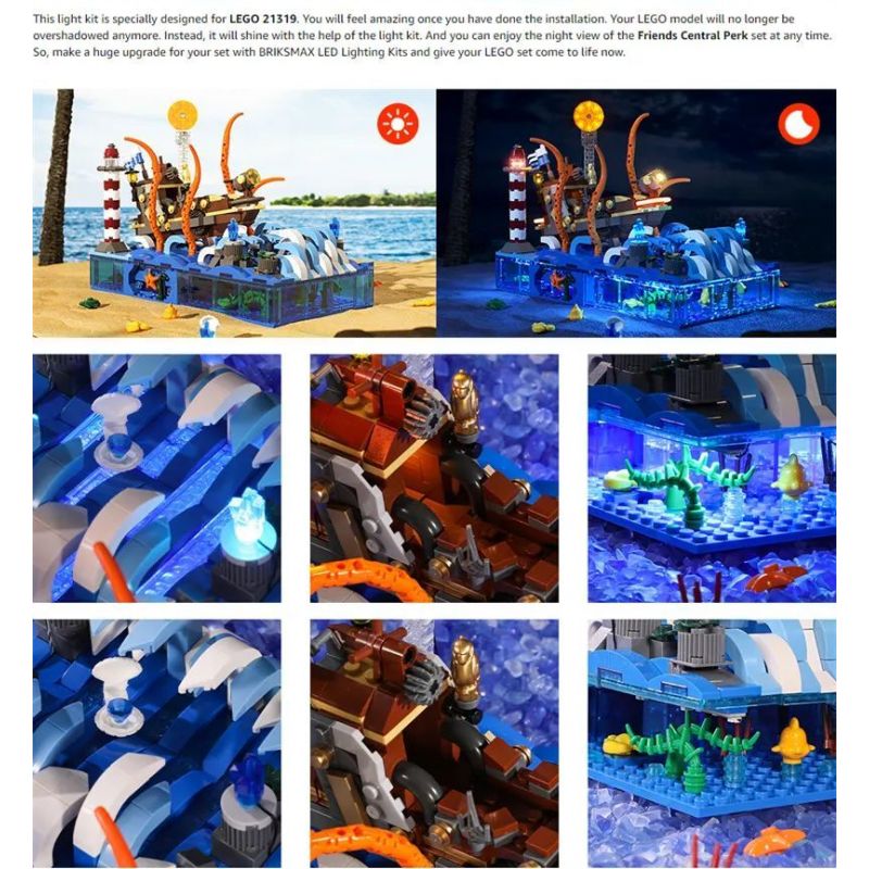 FUNWHOLE FH-9003 9003 FH9003 non  THUYỀN THÁM HIỂM ĐẠI DƯƠNG bộ đồ chơi xếp lắp ráp ghép mô hình Creator Expert OCEAN ADVENTURE SHIP Chuyên Gia Sáng Tạo 824 khối