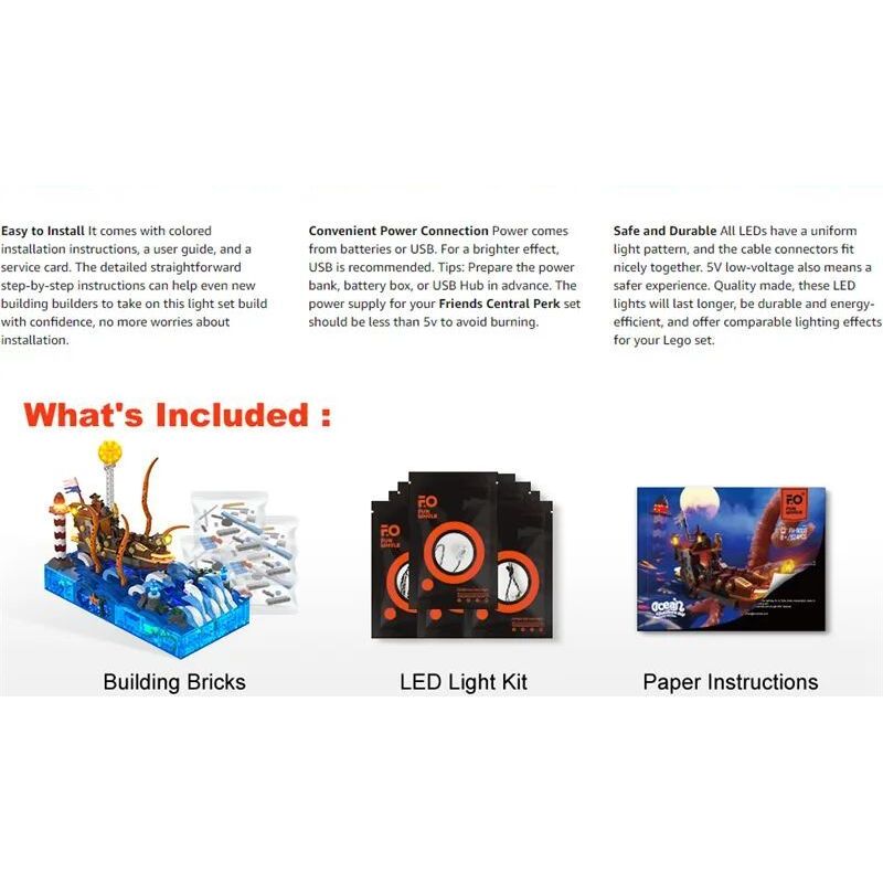 FUNWHOLE FH-9003 9003 FH9003 non  THUYỀN THÁM HIỂM ĐẠI DƯƠNG bộ đồ chơi xếp lắp ráp ghép mô hình Creator Expert OCEAN ADVENTURE SHIP Chuyên Gia Sáng Tạo 824 khối