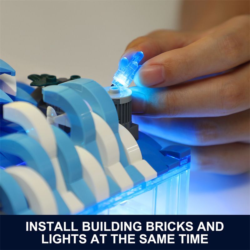 FUNWHOLE FH-9003 9003 FH9003 non  THUYỀN THÁM HIỂM ĐẠI DƯƠNG bộ đồ chơi xếp lắp ráp ghép mô hình Creator Expert OCEAN ADVENTURE SHIP Chuyên Gia Sáng Tạo 824 khối