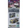 ZUANMA 096D non  TÀU HỘ TỐNG bộ đồ chơi xếp lắp ráp ghép mô hình Speed Champions Racing Cars Đua Xe Công Thức 341 khối