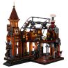 FUNWHOLE F9007 9007 non  GA XE LỬA STEAMPUNK bộ đồ chơi xếp lắp ráp ghép mô hình Creator Expert Chuyên Gia Sáng Tạo 1843 khối