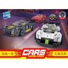 ZUANMA 096C non  FERRARI bộ đồ chơi xếp lắp ráp ghép mô hình Speed Champions Racing Cars Đua Xe Công Thức 322 khối