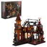 FUNWHOLE F9007 9007 non  GA XE LỬA STEAMPUNK bộ đồ chơi xếp lắp ráp ghép mô hình Creator Expert Chuyên Gia Sáng Tạo 1843 khối