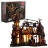 FUNWHOLE F9007 9007 non  GA XE LỬA STEAMPUNK bộ đồ chơi xếp lắp ráp ghép mô hình Creator Expert Chuyên Gia Sáng Tạo 1843 khối