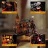FUNWHOLE F9007 9007 non  GA XE LỬA STEAMPUNK bộ đồ chơi xếp lắp ráp ghép mô hình Creator Expert Chuyên Gia Sáng Tạo 1843 khối