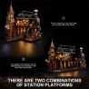 FUNWHOLE F9007 9007 non  GA XE LỬA STEAMPUNK bộ đồ chơi xếp lắp ráp ghép mô hình Creator Expert Chuyên Gia Sáng Tạo 1843 khối