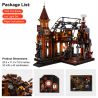 FUNWHOLE F9007 9007 non  GA XE LỬA STEAMPUNK bộ đồ chơi xếp lắp ráp ghép mô hình Creator Expert Chuyên Gia Sáng Tạo 1843 khối