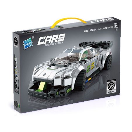 ZUANMA 096A non  KOENIGSEGG bộ đồ chơi xếp lắp ráp ghép mô hình Speed Champions Racing Cars Đua Xe Công Thức 322 khối