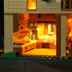 FUNWHOLE FH9004 9004 non  NHÀ BÊN HỒ bộ đồ chơi xếp lắp ráp ghép mô hình Creator Expert Chuyên Gia Sáng Tạo 1969 khối