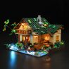 FUNWHOLE FH9004 9004 non  NHÀ BÊN HỒ bộ đồ chơi xếp lắp ráp ghép mô hình Creator Expert Chuyên Gia Sáng Tạo 1969 khối