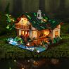 FUNWHOLE FH9004 9004 non  NHÀ BÊN HỒ bộ đồ chơi xếp lắp ráp ghép mô hình Creator Expert Chuyên Gia Sáng Tạo 1969 khối