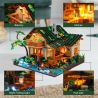 FUNWHOLE FH9004 9004 non  NHÀ BÊN HỒ bộ đồ chơi xếp lắp ráp ghép mô hình Creator Expert Chuyên Gia Sáng Tạo 1969 khối