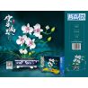 ZHEGAO 00388 non  BONSAI PHONG LAN THUNG LŨNG TRỐNG bộ đồ chơi xếp lắp ráp ghép mô hình Creator Sáng Tạo 574 khối