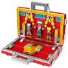 LW 2092 non  VALI NGƯỜI SẮT bộ đồ chơi xếp lắp ráp ghép mô hình Marvel Super Heroes Siêu Anh Hùng Marvel 516 khối