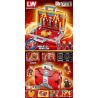 LW 2092 non  VALI NGƯỜI SẮT bộ đồ chơi xếp lắp ráp ghép mô hình Marvel Super Heroes Siêu Anh Hùng Marvel 516 khối