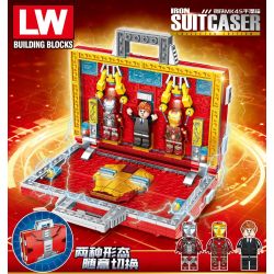 LW 2092 non  VALI NGƯỜI SẮT bộ đồ chơi xếp lắp ráp ghép mô hình Marvel Super Heroes Siêu Anh Hùng Marvel 516 khối LW 2092 non  VALI NGƯỜI SẮT bộ đồ chơi xếp lắp ráp ghép mô hình Marvel Super Heroes Siêu Anh Hùng Marvel 516 khối