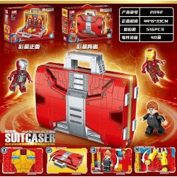 LW 2092 non  VALI NGƯỜI SẮT bộ đồ chơi xếp lắp ráp ghép mô hình Marvel Super Heroes Siêu Anh Hùng Marvel 516 khối LW 2092 non  VALI NGƯỜI SẮT bộ đồ chơi xếp lắp ráp ghép mô hình Marvel Super Heroes Siêu Anh Hùng Marvel 516 khối