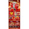 LW 2092 non  VALI NGƯỜI SẮT bộ đồ chơi xếp lắp ráp ghép mô hình Marvel Super Heroes Siêu Anh Hùng Marvel 516 khối