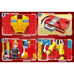 LW 2092 non  VALI NGƯỜI SẮT bộ đồ chơi xếp lắp ráp ghép mô hình Marvel Super Heroes Siêu Anh Hùng Marvel 516 khối LW 2092 non  VALI NGƯỜI SẮT bộ đồ chơi xếp lắp ráp ghép mô hình Marvel Super Heroes Siêu Anh Hùng Marvel 516 khối