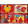 LW 2092 non  VALI NGƯỜI SẮT bộ đồ chơi xếp lắp ráp ghép mô hình Marvel Super Heroes Siêu Anh Hùng Marvel 516 khối