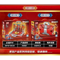 LW 2092 non  VALI NGƯỜI SẮT bộ đồ chơi xếp lắp ráp ghép mô hình Marvel Super Heroes Siêu Anh Hùng Marvel 516 khối LW 2092 non  VALI NGƯỜI SẮT bộ đồ chơi xếp lắp ráp ghép mô hình Marvel Super Heroes Siêu Anh Hùng Marvel 516 khối