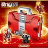 LW 2092 non  VALI NGƯỜI SẮT bộ đồ chơi xếp lắp ráp ghép mô hình Marvel Super Heroes Siêu Anh Hùng Marvel 516 khối