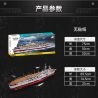 COBI CHARACTER BUILDING 4826 non  TÀU SÂN BAY ĐỨC GRAF ZEPPELIN tỷ lệ 1:300 bộ đồ chơi xếp lắp ráp ghép mô hình Military Army AIRCRAFT CARRIER GRAF ZEPPELIN Quân Sự Bộ Đội 3136 khối