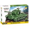COBI CHARACTER BUILDING 2563 2564 non  XE TĂNG M26 PERSHING tỷ lệ 1:28 bộ đồ chơi xếp lắp ráp ghép mô hình Military Army Quân Sự Bộ Đội 1065 khối