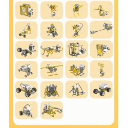 XK BC-83 non  CB9686 BỘ KHOA HỌC VÀ GIÁO DỤC 58 TRONG 1 bộ đồ chơi xếp lắp ráp ghép mô hình 420 khối