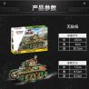 COBI CHARACTER BUILDING 2553 non  XE TĂNG RENAULT R35 CỦA PHÁP bộ đồ chơi xếp lắp ráp ghép mô hình Military Army Quân Sự Bộ Đội 540 khối