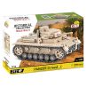 COBI CHARACTER BUILDING 2712 non  PANZER III PHIÊN BẢN SA MẠC tỷ lệ 1:48 bộ đồ chơi xếp lắp ráp ghép mô hình Frozen PANZER III AUSF. J Nữ Hoàng Băng Giá 292 khối