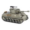 COBI CHARACTER BUILDING 2711 non  XE TĂNG SHERMAN M4A3E8 tỷ lệ 1:48 bộ đồ chơi xếp lắp ráp ghép mô hình Military Army M4A3E8 SHERMAN Quân Sự Bộ Đội 320 khối