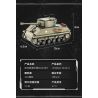 COBI CHARACTER BUILDING 2711 non  XE TĂNG SHERMAN M4A3E8 tỷ lệ 1:48 bộ đồ chơi xếp lắp ráp ghép mô hình Military Army M4A3E8 SHERMAN Quân Sự Bộ Đội 320 khối