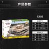 COBI CHARACTER BUILDING 2556 non  XE TĂNG TIGER SỐ 131 tỷ lệ 1:28 bộ đồ chơi xếp lắp ráp ghép mô hình Military Army PZKPFW VI TIGER 131 Quân Sự Bộ Đội 850 khối