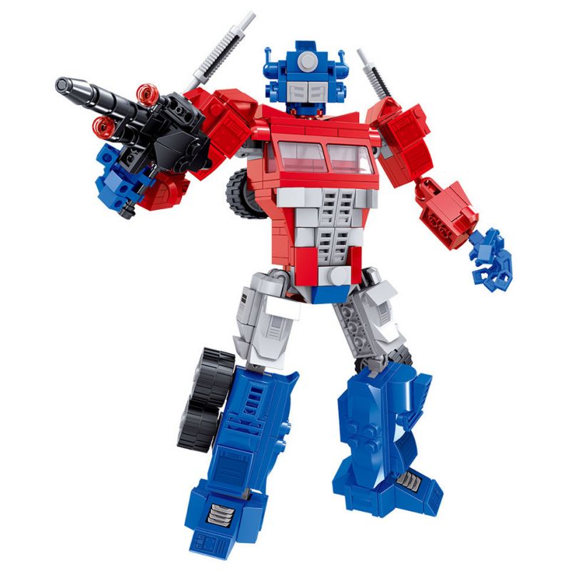 ZHEGAO QL0733 0733 non  KINH KONG bộ đồ chơi xếp lắp ráp ghép mô hình Movie & Game MORPHING MECHA Phim Và Trò Chơi 324 khối