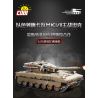 COBI CHARACTER BUILDING 2621 non  XE TĂNG MERKAVA MKI tỷ lệ 1:35 bộ đồ chơi xếp lắp ráp ghép mô hình Marvel Super Heroes MERKAVA MK.I/II Siêu Anh Hùng Marvel 825 khối