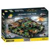 COBI CHARACTER BUILDING 2620 non  XE TĂNG LEOPARD 2A5 CỦA ĐỨC tỷ lệ 1:35 bộ đồ chơi xếp lắp ráp ghép mô hình Military Army LEOPARD 2A5 TVM Quân Sự Bộ Đội 945 khối