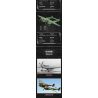 COBI CHARACTER BUILDING 5726 non  MÁY BAY CHIẾN ĐẤU LOCKHEED P-38 CỦA MỸ tỷ lệ 1:32 bộ đồ chơi xếp lắp ráp ghép mô hình Military Army LOCKHEED P-38 LIGHTNING Quân Sự Bộ Đội 545 khối