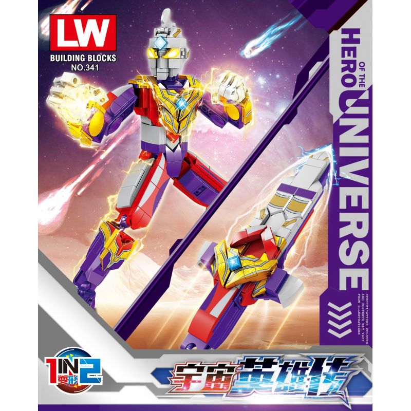 LW 341 non  CON ONG bộ đồ chơi xếp lắp ráp ghép mô hình HERO OF THE UNIVERSE 524 khối LW 341 non  CON ONG bộ đồ chơi xếp lắp ráp ghép mô hình HERO OF THE UNIVERSE 524 khối