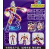 LW 341 non  CON ONG bộ đồ chơi xếp lắp ráp ghép mô hình HERO OF THE UNIVERSE 524 khối