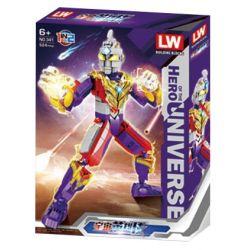 LW 341 non  CON ONG bộ đồ chơi xếp lắp ráp ghép mô hình HERO OF THE UNIVERSE 524 khối LW 341 non  CON ONG bộ đồ chơi xếp lắp ráp ghép mô hình HERO OF THE UNIVERSE 524 khối