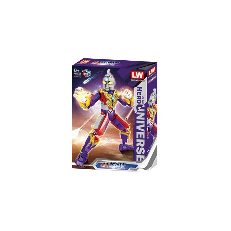 LW 341 non  CON ONG bộ đồ chơi xếp lắp ráp ghép mô hình HERO OF THE UNIVERSE 524 khối LW 341 non  CON ONG bộ đồ chơi xếp lắp ráp ghép mô hình HERO OF THE UNIVERSE 524 khối