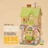 TOP TOY 60036 non  CHÚ VẸT NHỎ CABIN CỦA BEBE bộ đồ chơi xếp lắp ráp ghép mô hình Movie & Game LITTLE PARROT BEBE Phim Và Trò Chơi 577 khối