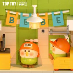 TOP TOY 60036 non  CHÚ VẸT NHỎ CABIN CỦA BEBE bộ đồ chơi xếp lắp ráp ghép mô hình Movie & Game LITTLE PARROT BEBE Phim Và Trò Chơi 577 khối