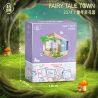 WEIGHT 2074 non  VƯƠN SAU bộ đồ chơi xếp lắp ráp ghép mô hình Creator FAIRY TALE TOWN Sáng Tạo