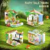 WEIGHT 2074 non  VƯƠN SAU bộ đồ chơi xếp lắp ráp ghép mô hình Creator FAIRY TALE TOWN Sáng Tạo