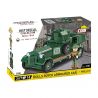 COBI CHARACTER BUILDING 2988 non  XE BỌC THÉP ROLLS ROYCE tỷ lệ 1:35 bộ đồ chơi xếp lắp ráp ghép mô hình Military Army ROLLS ROYCE ARMOURED CAR Quân Sự Bộ Đội 267 khối
