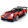 ZHEGAO QL1248 1248 non  XE THỂ THAO PAGANI LÙI bộ đồ chơi xếp lắp ráp ghép mô hình  Kỹ Thuật Công Nghệ Cao Mô Hình Phương Tiện 508 khối